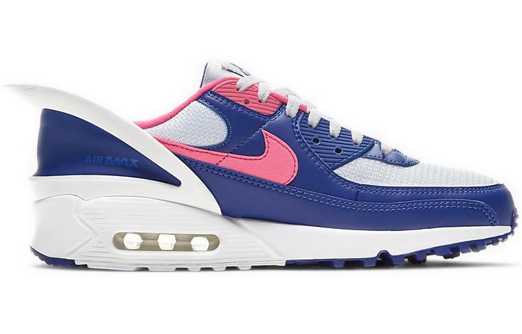 Nike Air Max 90 Flyease Глубокий Королевский Синий Гипер Розовый CU0814-101