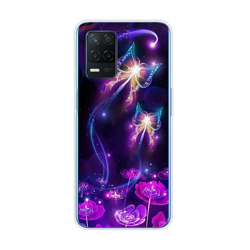 Милый чехол для телефона Realme 8 8i V3 V5 GT Neo Flash Edition Explorer Master Neo2 Narzo 30 50i 50A C21Y