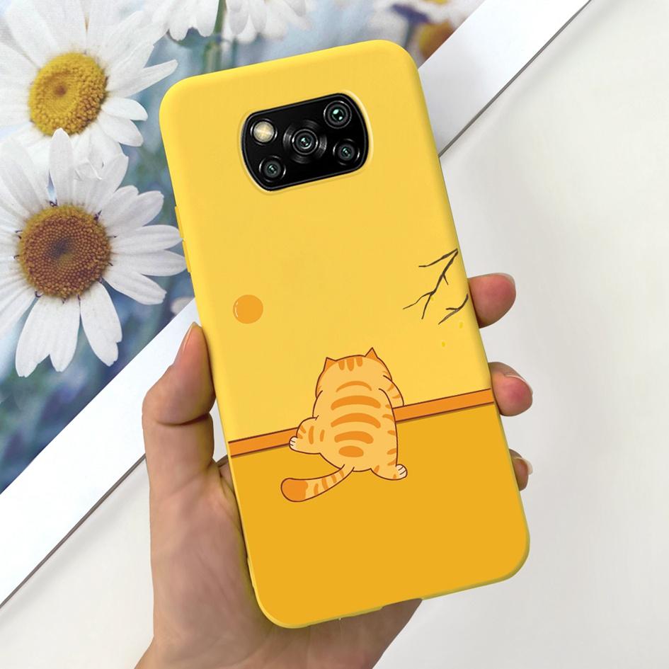 Case For Xiaomi Poco X3 Pro NFC Phone Cover Lovely Dinoaur Butterfly Silicone Soft Cases For Xiaomi Poco X3 GT X3Pro X3NFC Coque