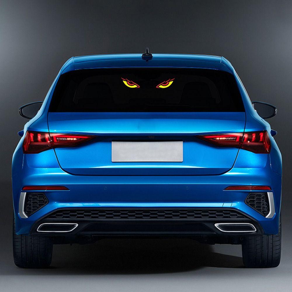 Vibration Lights on Car Warning Light Wireless Solar Car Atmosphere Light Cool EYE Ambient Lights