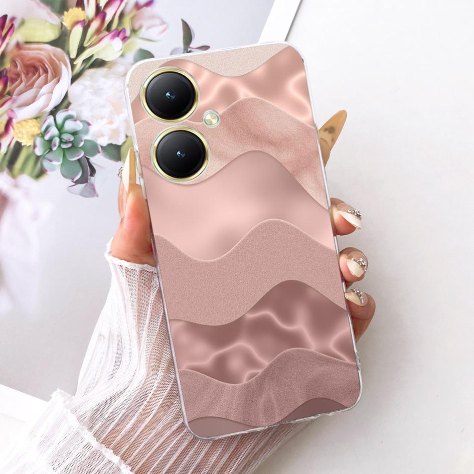 Для Vivo Y35 Y35+ Чехол Крутой Мультяшный Дракон Мягкий Силиконовый Задний Чехол Для Vivo Y35 4G Funda Y 35 Y35Plus Y35M Plus Защитный Чехол