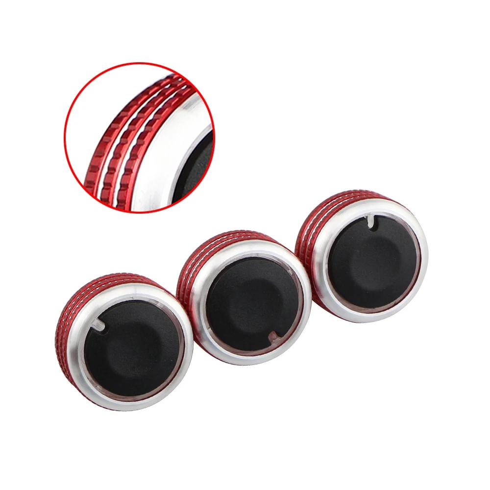 Для Daewoo Matiz Chevrolet Spark M100 M150 для Chery QQ3 QQ6 Ручки кондиционера Переключатель управления отоплением кондиционера Ручка Аксессуары