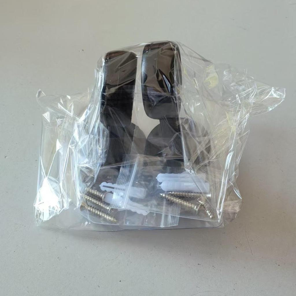 Self-Adhesive No-Drill Ceiling-Mounted Curtain Rod Hook