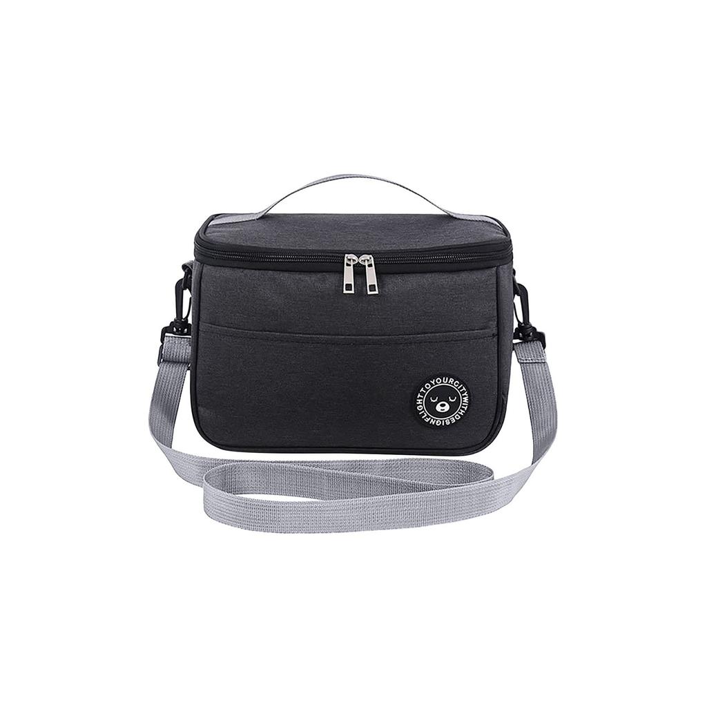 Изолированная коробка для обеда для пикника, портативная охлаждаемая сумка, водонепроницаемая сумка для обеда большой емкости, сумка для пикника