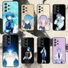 Dramatical Murder A-Аоба Серагаки Чехол для телефона Samsung S25, S24, S21, S22, S23, S30, Ultra, S20, Plus, Fe, Note, 10, 9, 5G Черный