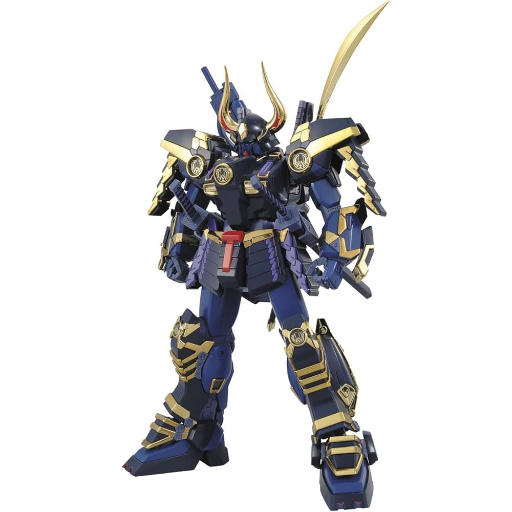 Bandai Spirits MG Musha Gundam Mk-II Масштаб 1/100 Пластиковая модель-конструктор с цветовой кодировкой