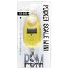 Glory Fish CS-005 Pocket Scale Mini Yellow