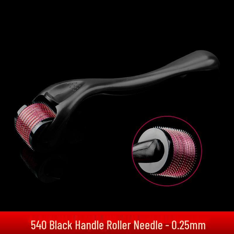 Роллер-ручка с микроиглами для кожи головы для роста волос, для нанесения Миноксидила