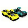 1/39 Aston Martin Valkyrie Сплав Трековый Спортивный Автомобиль Модель Литой Металл Гоночные Супер Транспортные Средства Модель Автомобиля Высокая Симуляция Детские Подарки