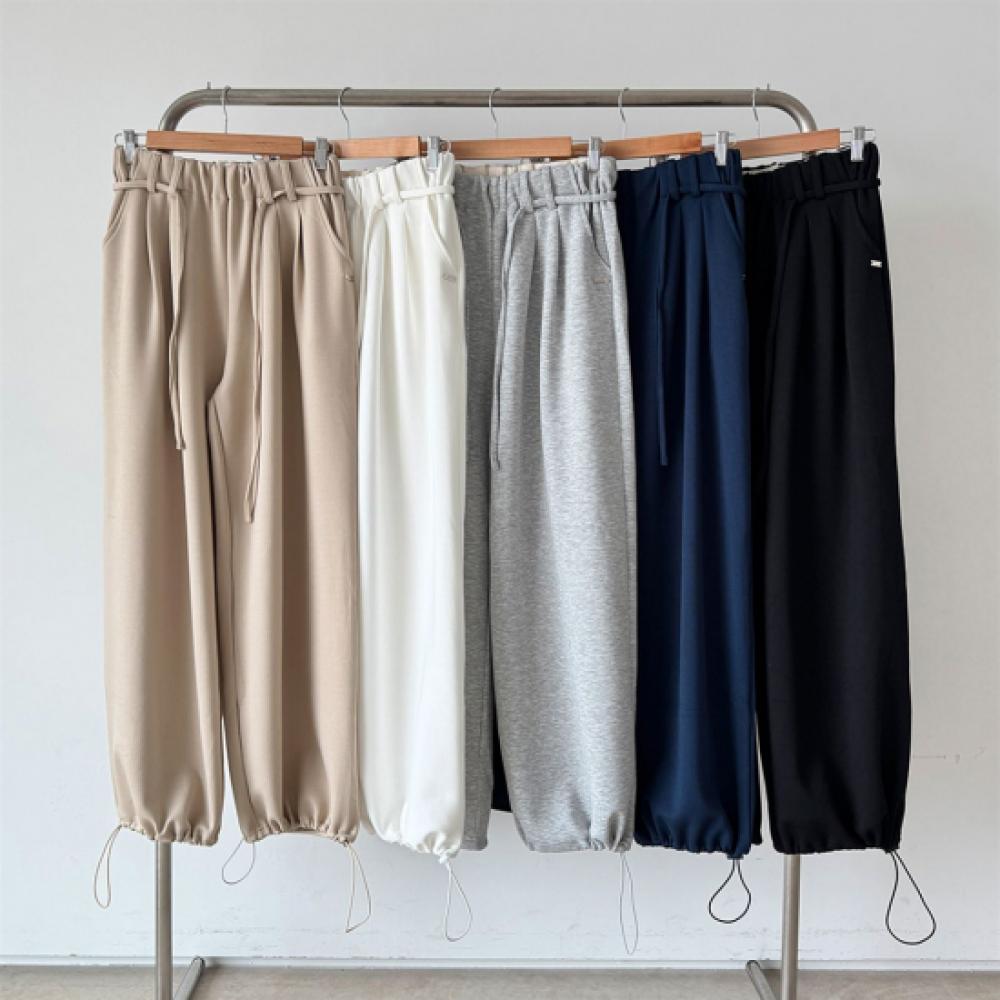 New Arrivals Open Run Women Strap Wide Fit Training Pants