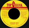 7inch Record GARNETT SILK - Love Me Baby NONE Top Rank 1993 Jamaica Reggae, Ska & Dub Used