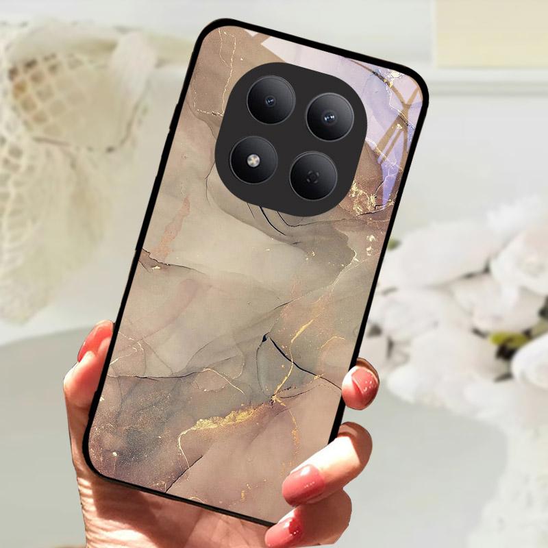 Для Xiaomi Redmi Note 15 Pro 5G Чехол Закаленное Стекло Чехол для Телефона Для Redmi Note15 Pro 15Pro 5G Coque Note15Pro Защита Камеры
