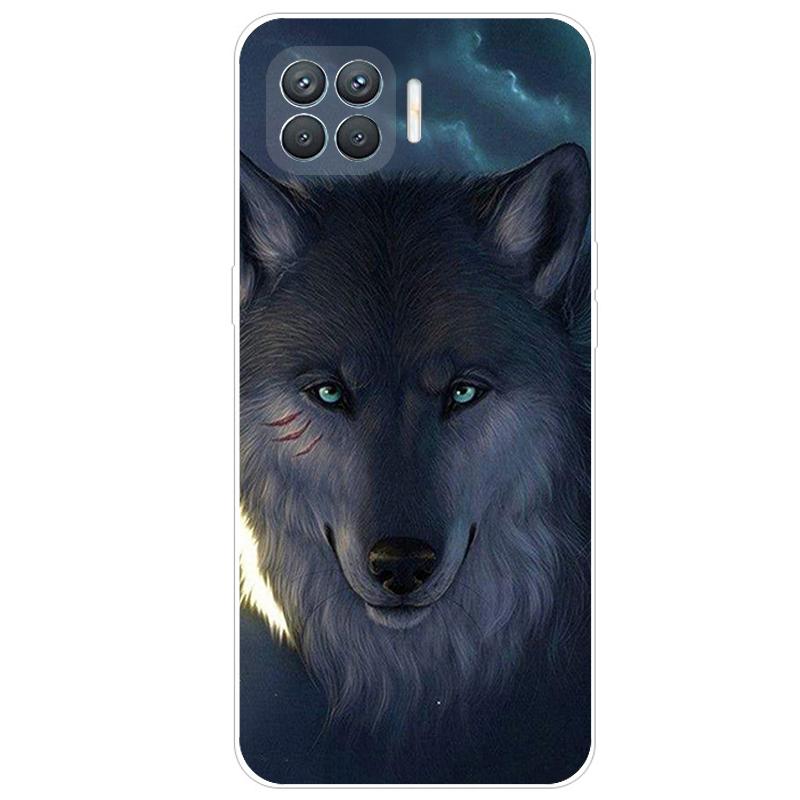 Чехол для OPPO Reno4 Lite Reno5 Lite, противоударный мягкий силиконовый чехол из ТПУ для OPPO Reno 5 4 Lite, чехлы для телефонов, чехол с милым мультяшным рисунком