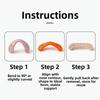 Plastic Nose Shaping Strip Bendable Nose Bridge Shaper  Beauty Accessories