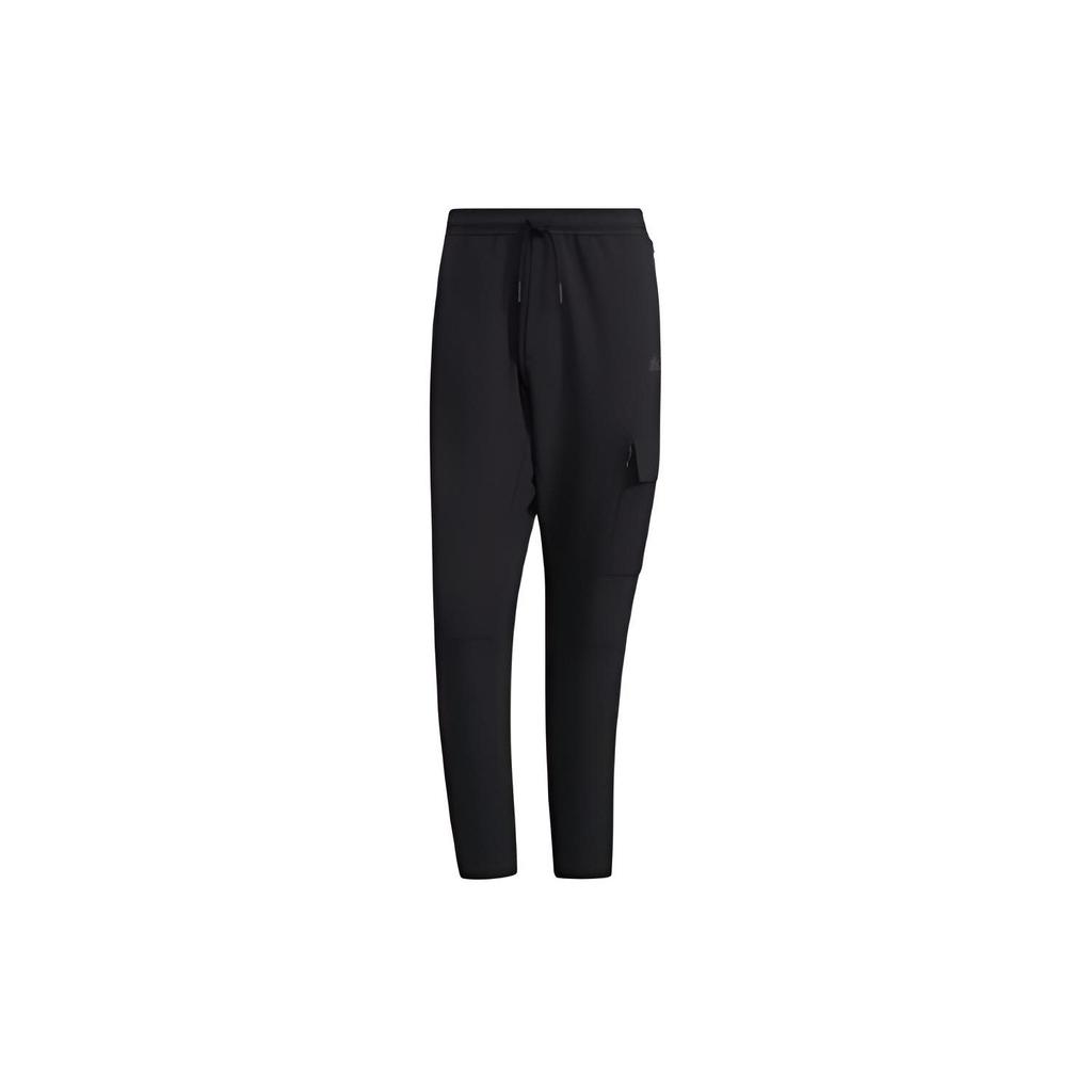adidas X CHANGCHENGXIEHUI,LIANMINGKUAN Трикотажные спортивные штаны мужские черные H23098