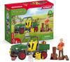 Schleich Farm World 4WD Truck and Forest Work 42659