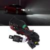 Auto Lighting Assembly Universal DC12V 40A Fog Light Wiring Harness With Switch Automotive Body Parts