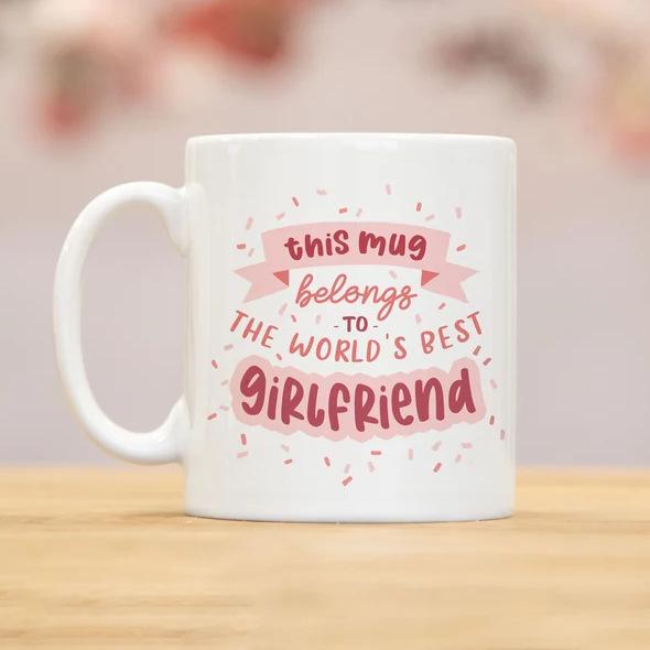 Керамическая кофейная кружка на День святого Валентина, чашка для воды