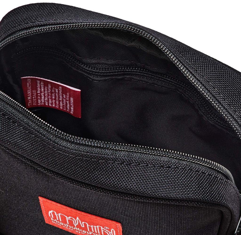 Оригинальный продукт Schulder Bag Duarte Square Shoulder Bag Black [Manhattan Portage] [Официальный]