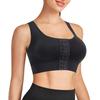 High-End Adjustable Front Closure Comfort Bra: Enhances Shape with Adjustable Support