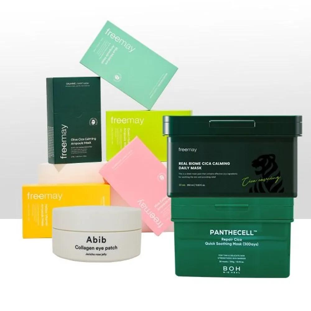 ABIB Gumstick Sheet Mask Pack 10 Sheets NEW