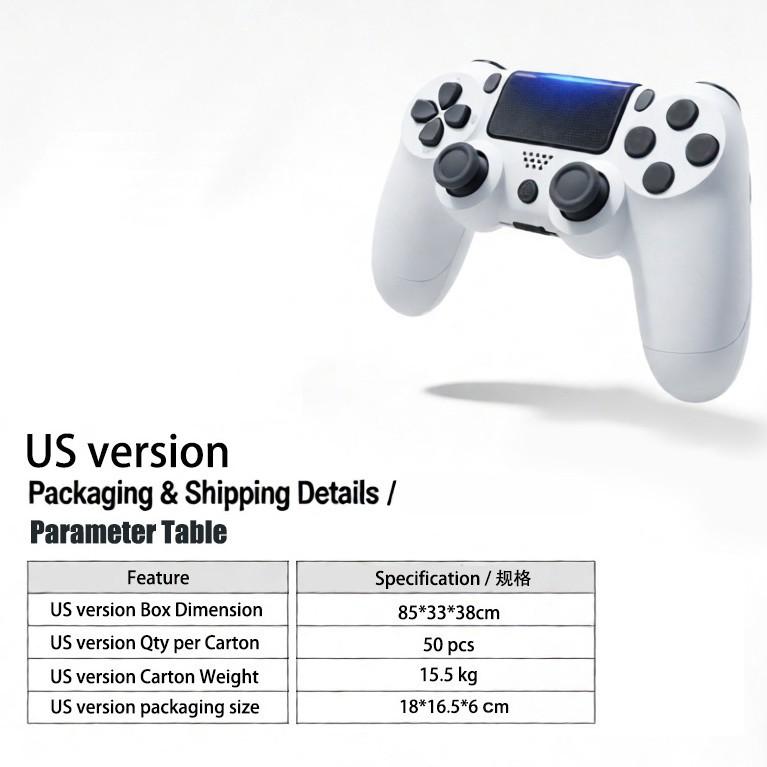 Bluetooth Wireless Game Controller Dual‑Vibration Gamepad for Console PC Android