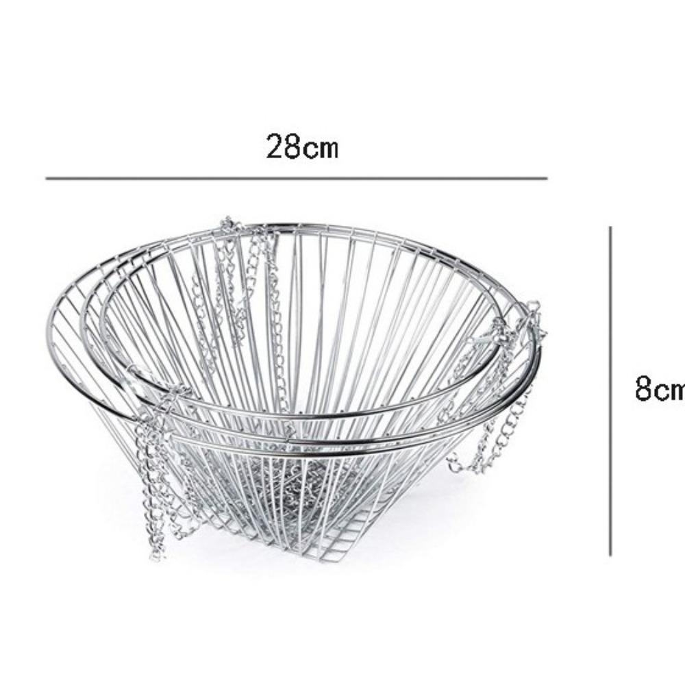 Подвесная корзина для фруктов в скандинавском стиле, складная корзина для овощей, новая корзина для хранения закусок, кухонные принадлежности
