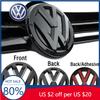 2026 Горячие Для VOLKSWAGEN VW VW Автомобиль Передняя Решетка/Задняя Крышка Эмблемы Накладки Наклейка с Логотипом Для Volkswagen Polo 2011-сейчас 6R0853600A 35D853