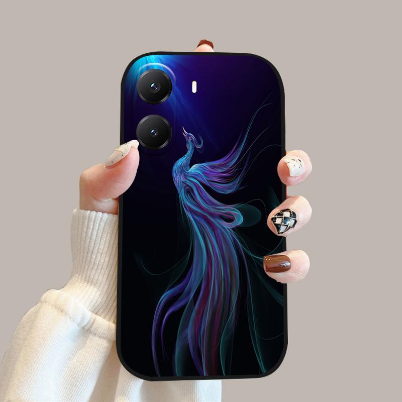 Мультяшный модный чехол для Xiaomi Poco X7 Pro Coque 2412DPC0AG Мягкий силиконовый TPU чехол для телефона Redmi Turbo 4 5G Phone Fundas