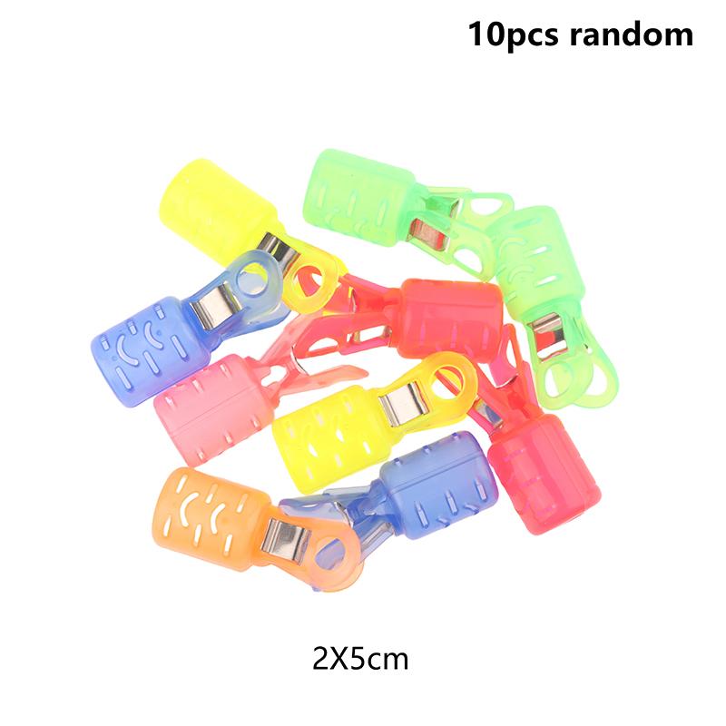 10Pcs Squid Jig Hook Protector Cover Shrimp Storage Case Buckle Tail Hook Cover Fishing Jigs Lure Safety Cap Plastic Sleeves