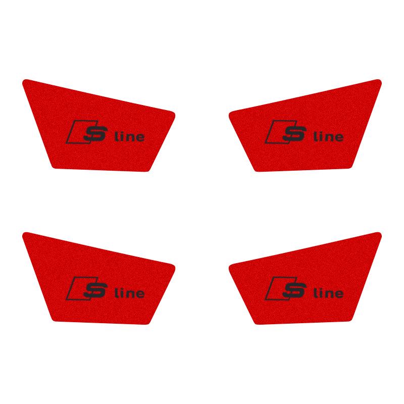 Inner Door Handle Anti-Scratch Sticker for Ge A4L A5 A6L Q7 A3L Q5L
