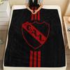 Club Atletico Independiente Flannel Blanket, High quality Comfortable for All Seasons, Home Decor, Warmth and Comfort