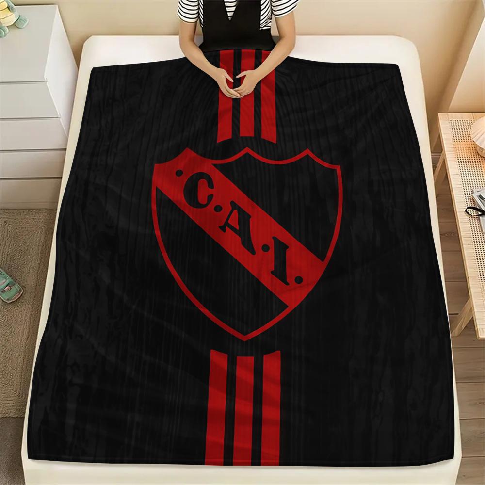 Club Atletico Independiente Flannel Blanket, High quality Comfortable for All Seasons, Home Decor, Warmth and Comfort