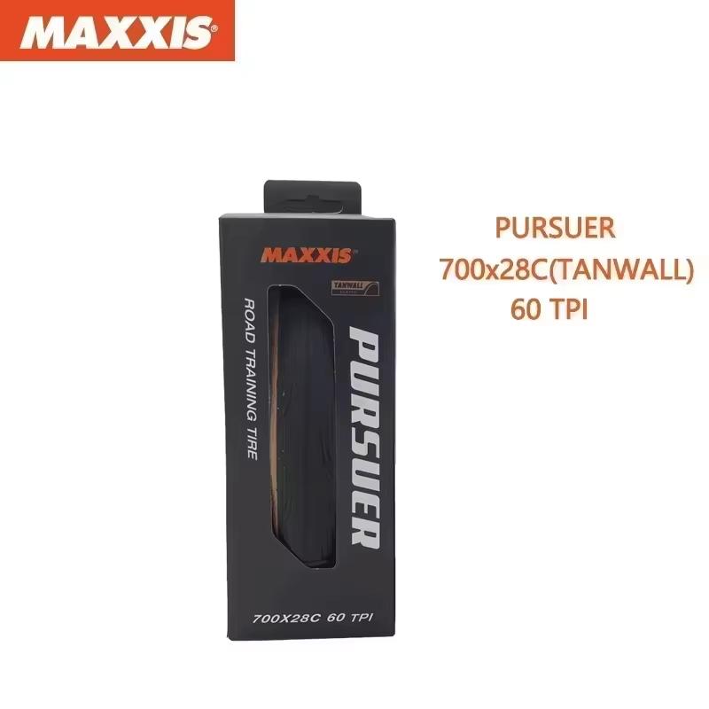 MAXXIS PURSUER 700x23C 25C 28C 32C Устойчивая к проколам Велосипедная покрышка Прочная Тренировочная Дорожный Велосипед Складная Спортивная Покрышка