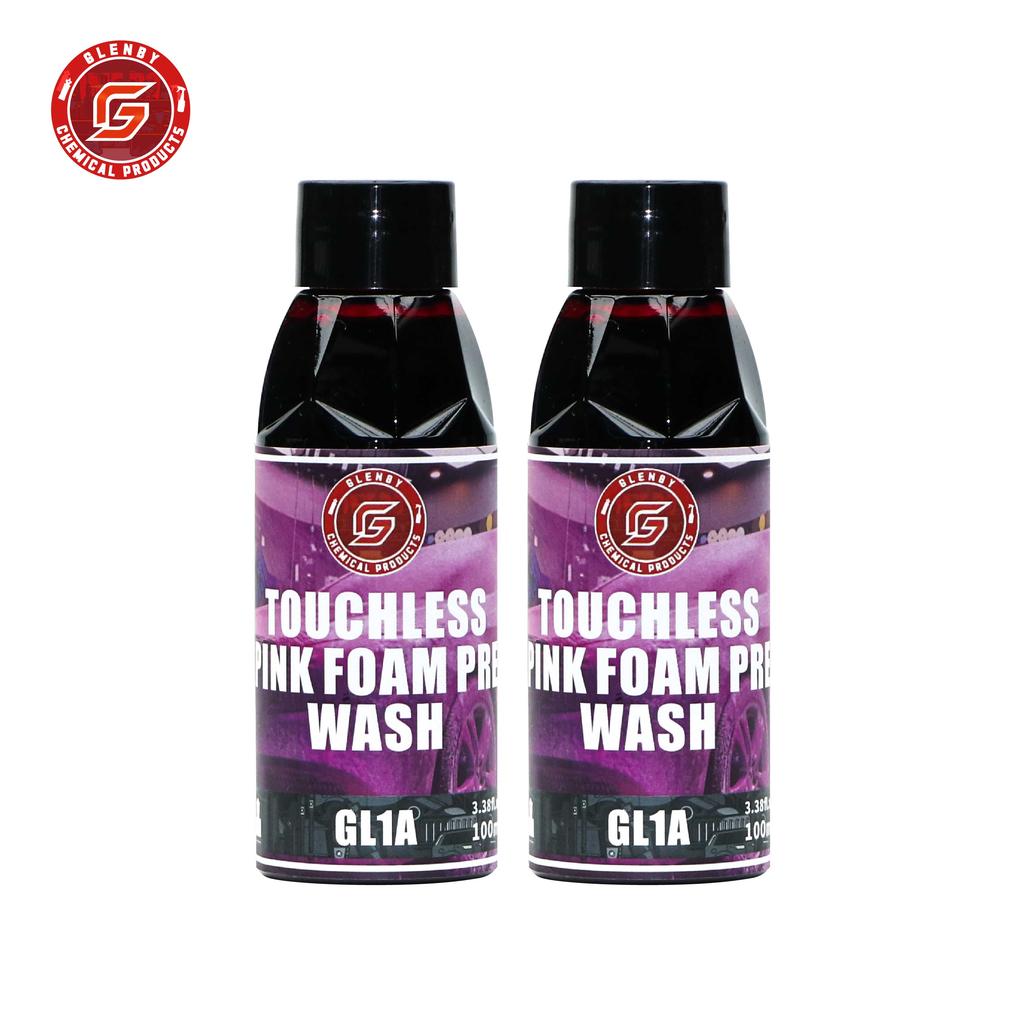 Glenby Car Wash Активная пена Бесконтактный цветной шампунь Мыло Снежная пена для автоматического ухода за автомобилем Мойка Очиститель
