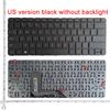 NEW US keyboard for HP Spectre X360 G1 G2 TPN-Q157 Q213 13-4000 13-4103DX 13-4001 13T-4000 English backlight