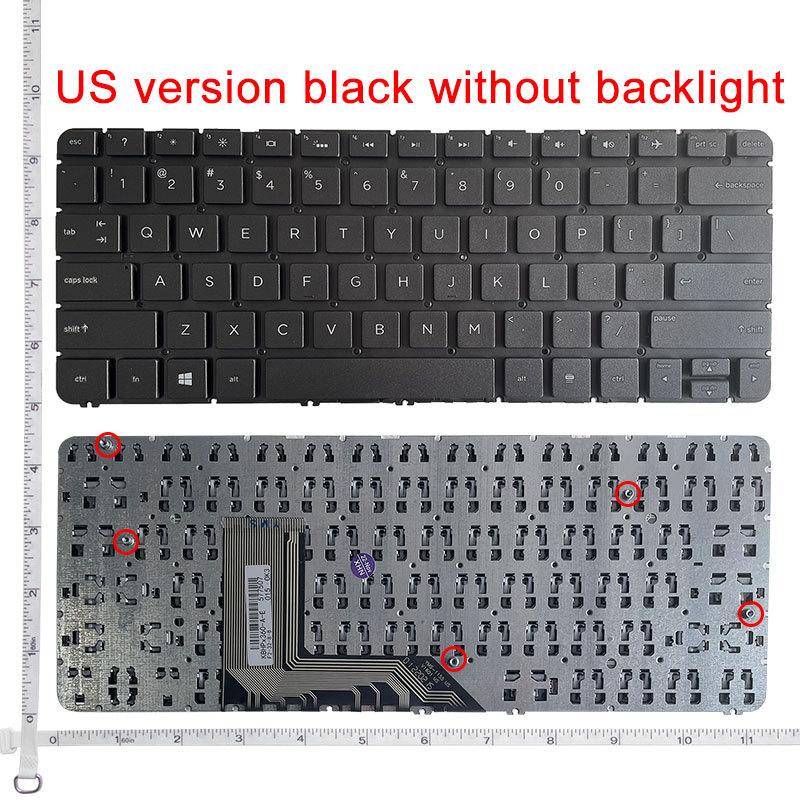 NEW US keyboard for HP Spectre X360 G1 G2 TPN-Q157 Q213 13-4000 13-4103DX 13-4001 13T-4000 English backlight