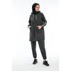Oversize Model Tesettür Eşofman Takımı