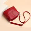 Yogodlns Women's Retro Design Crossbody Bag Trend Quality PU Leather Bucket Shoulder Bags Small Handbags