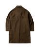 Dgre Kohl'S Balmacaan Coat Olive Brown