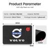 pxvrm2 Car Auto Non-Slip Mat Interior Dashboard Silicone Anti-Slip Pads For Volvo XC90 V90 V60 XC60 V40 S80 S60 XC40 Car Accessories