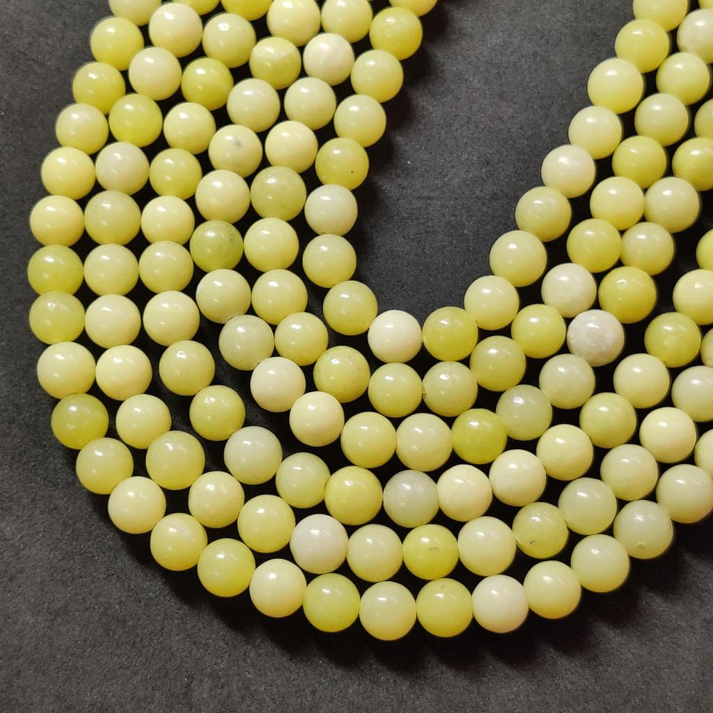 Качественные змеевидные бусины, свободные бусины, бусины длиной 14–15 дюймов, бусины из драгоценных камней для изготовления ювелирных изделий, бусины размером 6 мм, 8 мм, 10 мм.