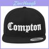 Бейсболка Compton Для Мужчин Женщин Регулируемая Солнцезащитная Шляпа С Вышитым Дизайном Буквы Летняя Мода