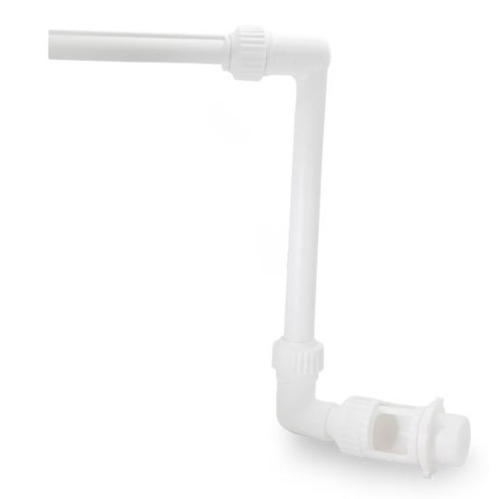 Фонтан для бассейна, регулируемая на 360 градусов высота и направление распыления над и подземным бассейном