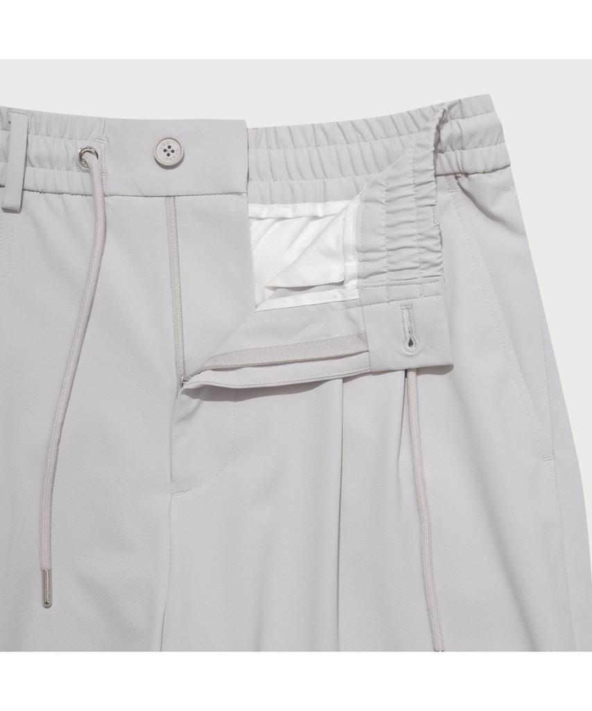 IRO Nebuleux Lightweight Stretchable Balloon Fit Setup Pants - Ecru