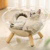 Кошка Капсула Питомцы Котенок Спальное Гнездо Аксессуары Подарки Легкий Портативный Центр Активности Кровать Игрушка