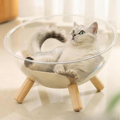 Кошка Капсула Питомцы Котенок Спальное Гнездо Аксессуары Подарки Легкий Портативный Центр Активности Кровать Игрушка