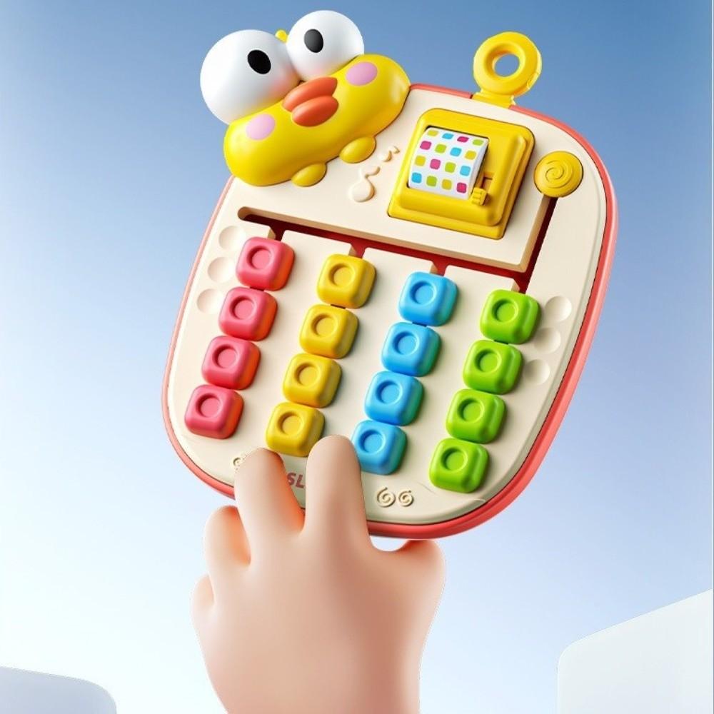 ABS Puzzle Toys Cartoon Early Education Toy Creative Rolling Maze Game  Logical Thinking Training