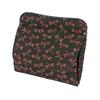 Indenya Inden Wallet Coin Purse Coin Purse G Deerskin Black X Red Lacquer Dragonfly Pattern 1208-21-008