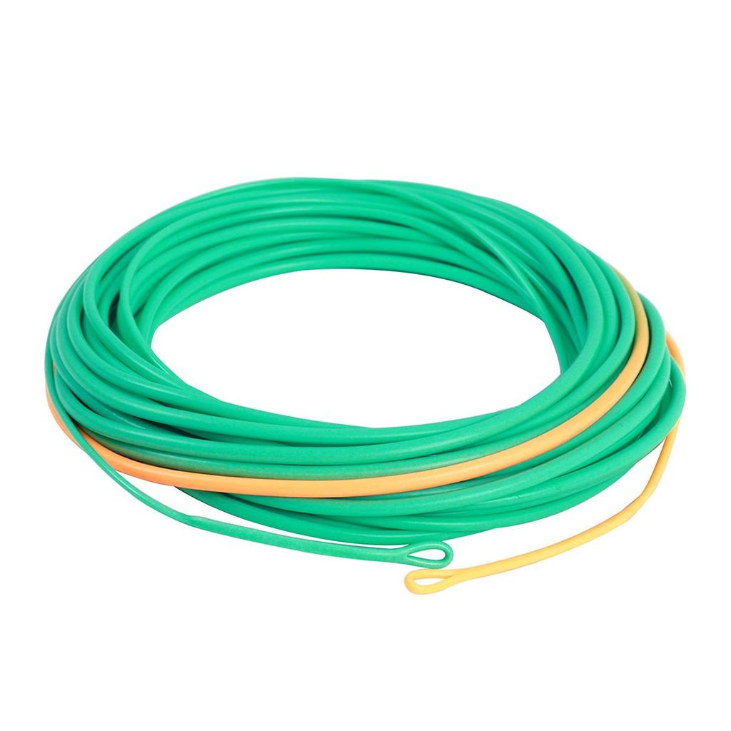 Maxcatch Skagit Shooting Head GR 17 FT с 2 сварными петлями Fly Line 23FT 250g-650 FT-25 (Бирюзовый/Оранжевый, 450гр)